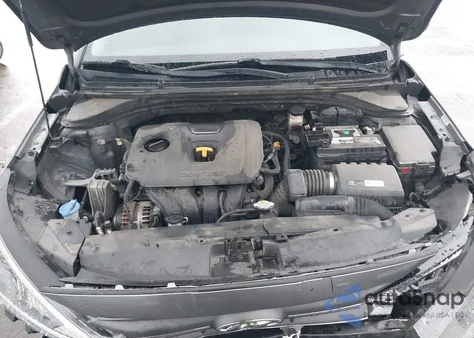 2019 Hyundai Elantra Sel из США, поврежденный, VIN KMHD84LF9KU745547